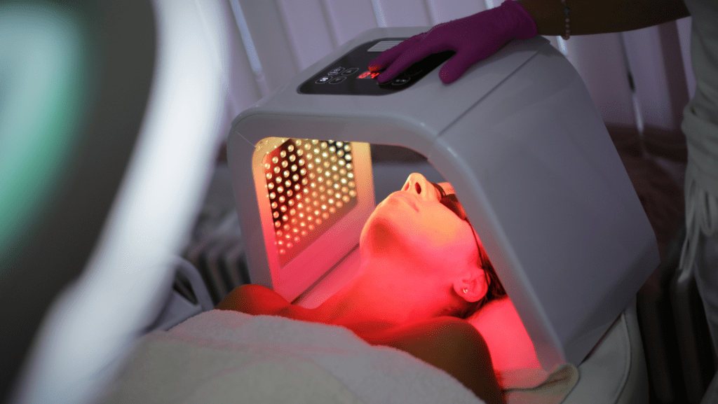 What are the Benefits of Celluma Red Light Therapy?