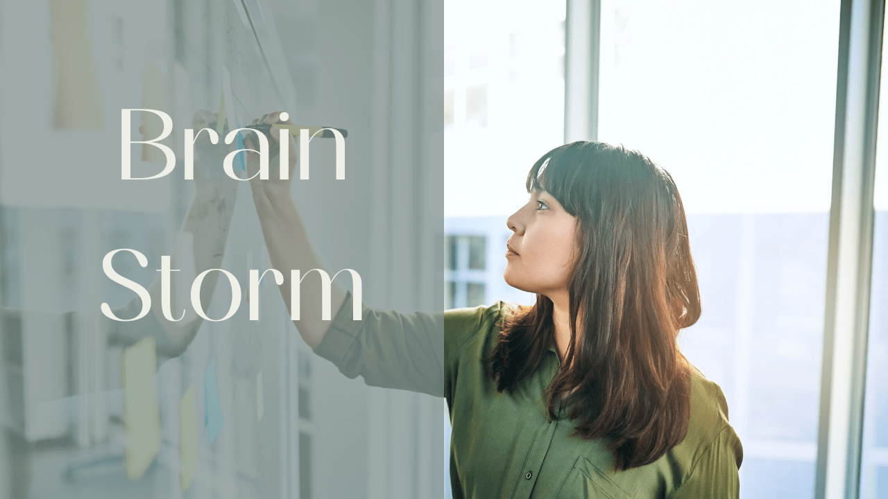 a woman looking out a window