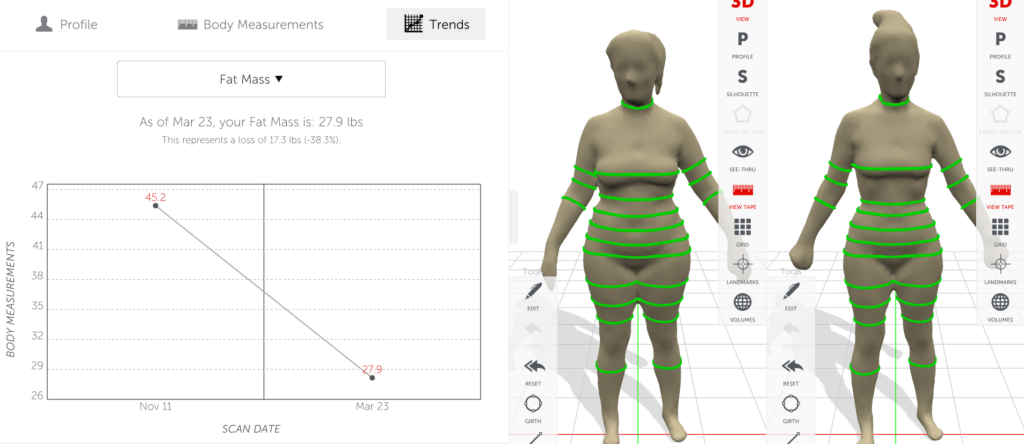 3D-Body-Scan-Weight-Loss