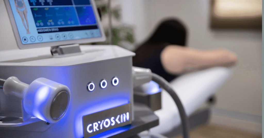 CryoSkin Revolution Body Sculpting Machine in Clearwater