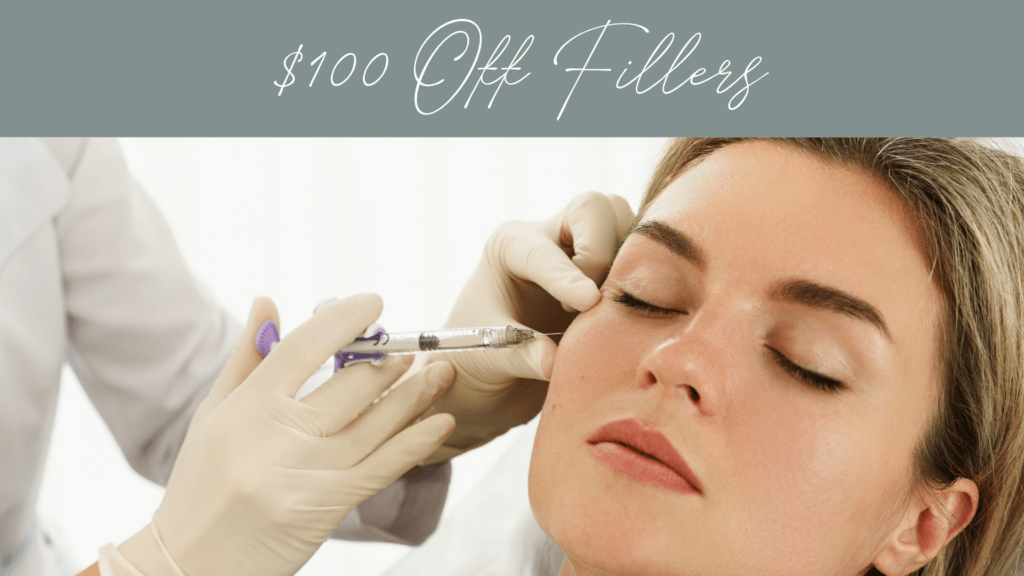 $100 OFF Fillers Clearwater