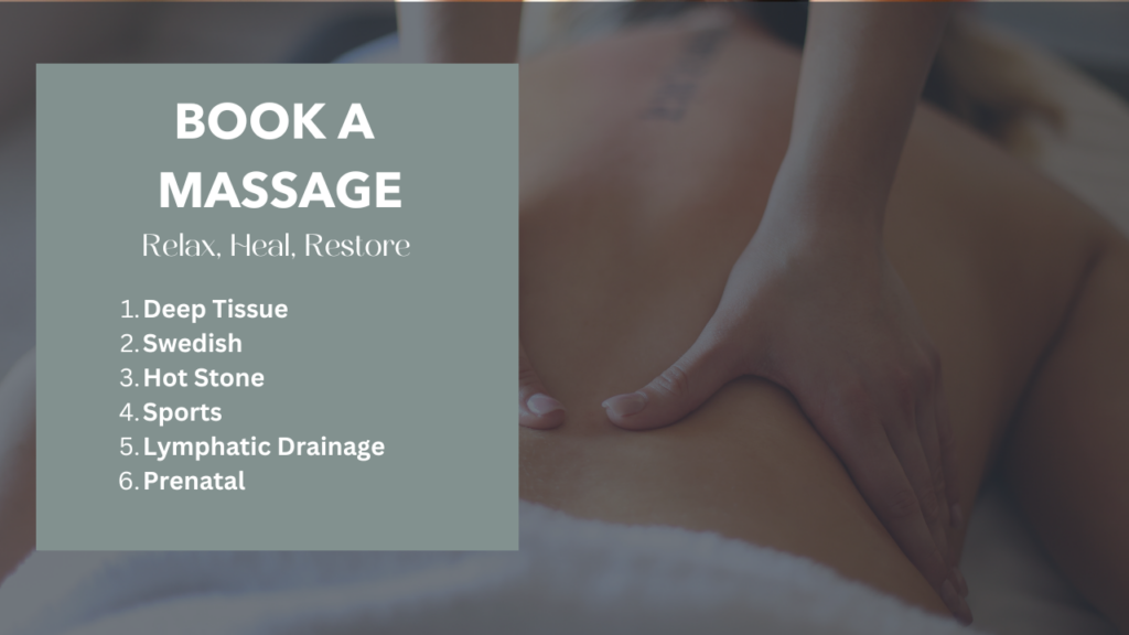 Book a Massage in Clearwater at Love Your Body