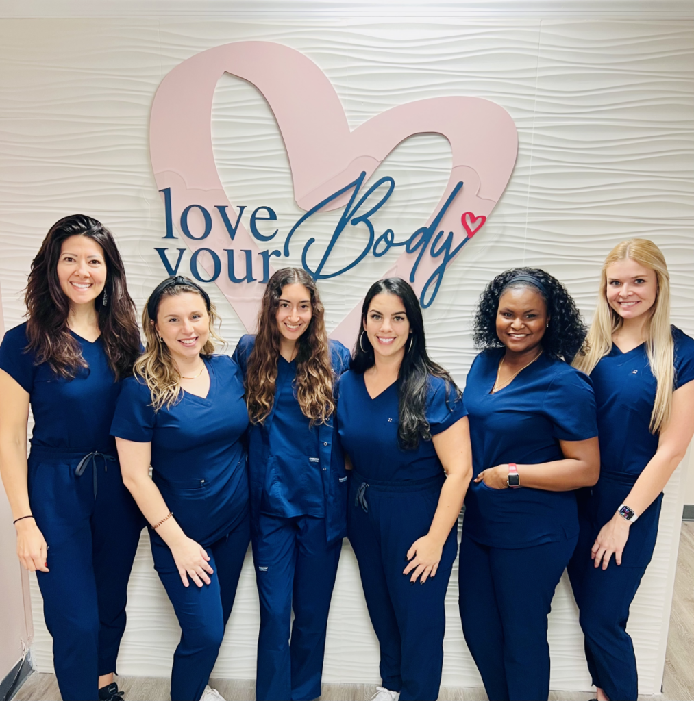 Love Your Body Team Members in Clearwater