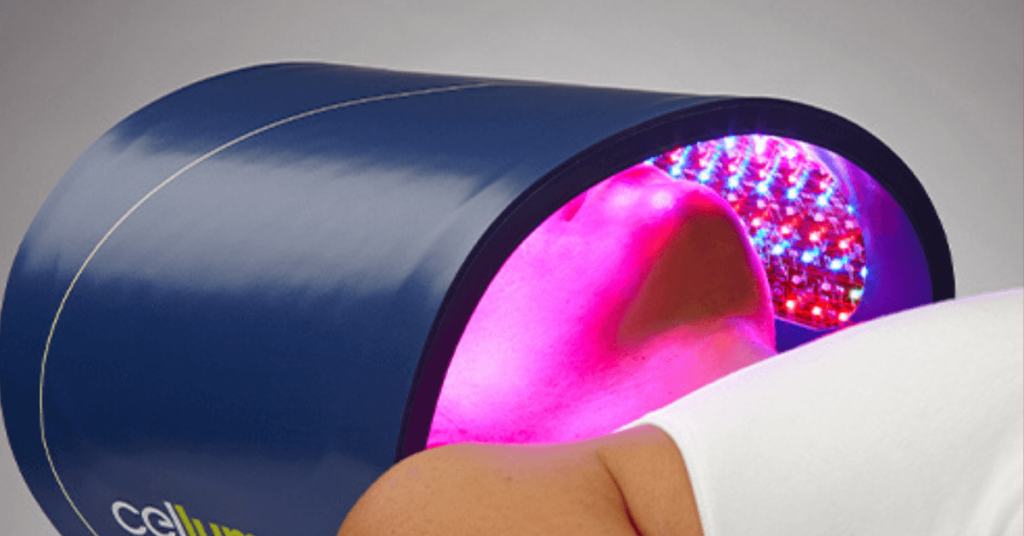 Benefits of Celluma Red Light Therapy at Love Your Body in Clearwater.