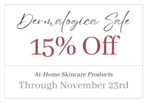 15% off retail dermalogica in clearwater