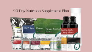 90-day nutrition supplement plan 