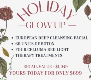 Holiday Glow Up Botox in Clearwater | Love Your Body