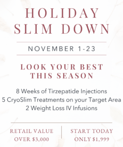 Holiday Slim Down, Weight Loss in Clearwater | Love Your Body