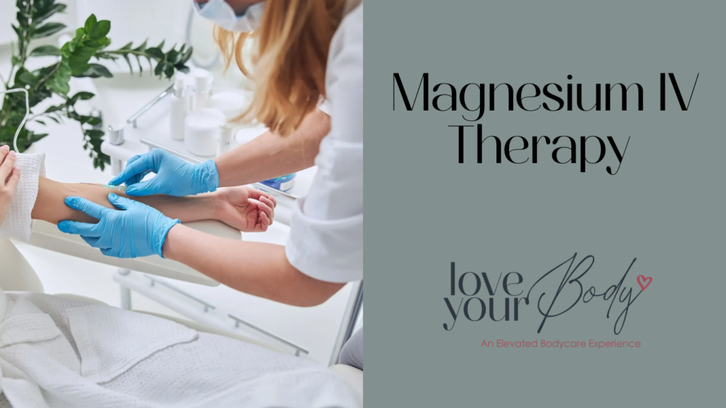 Magnesium IV Therapy at Our Clearwater Medical Spa