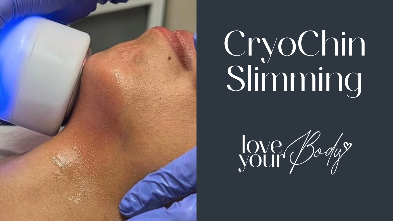 Achieve a Defined Jawline with CryoChin Slim in Clearwater at Love Your Body Medical Spa