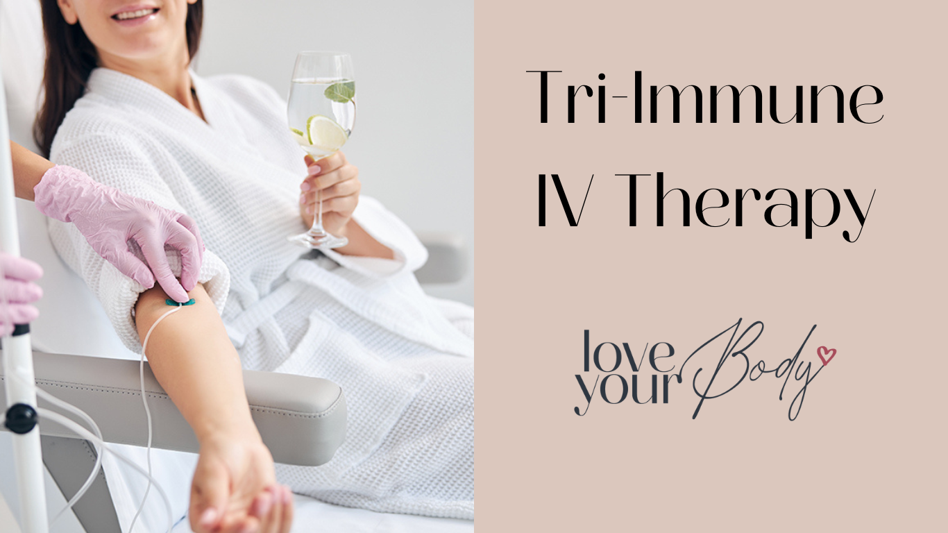 Boost Your Immunity This Holiday Season With Tri-Immune IV Therapy in Clearwater at Love Your Body Medical Spa