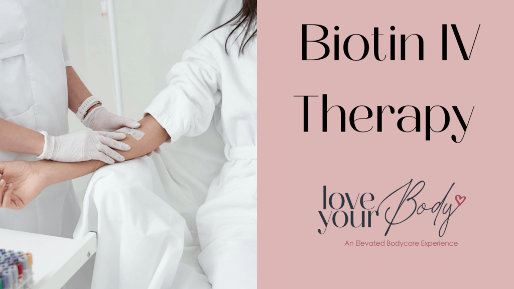 Biotin IV Therapy in Clearwater