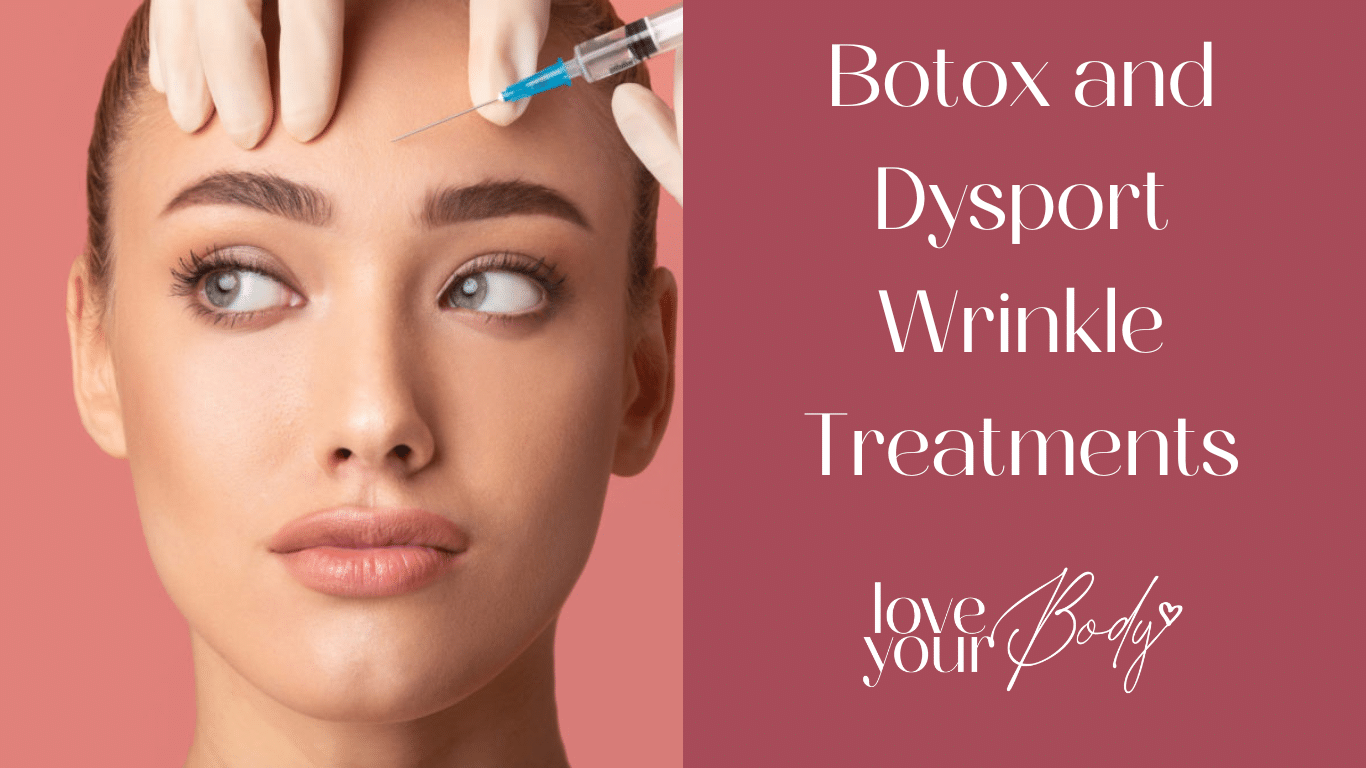 Discover the Best Wrinkle Treatments: Botox vs. Dysport in Clearwater at Love Your Body Medical Spa