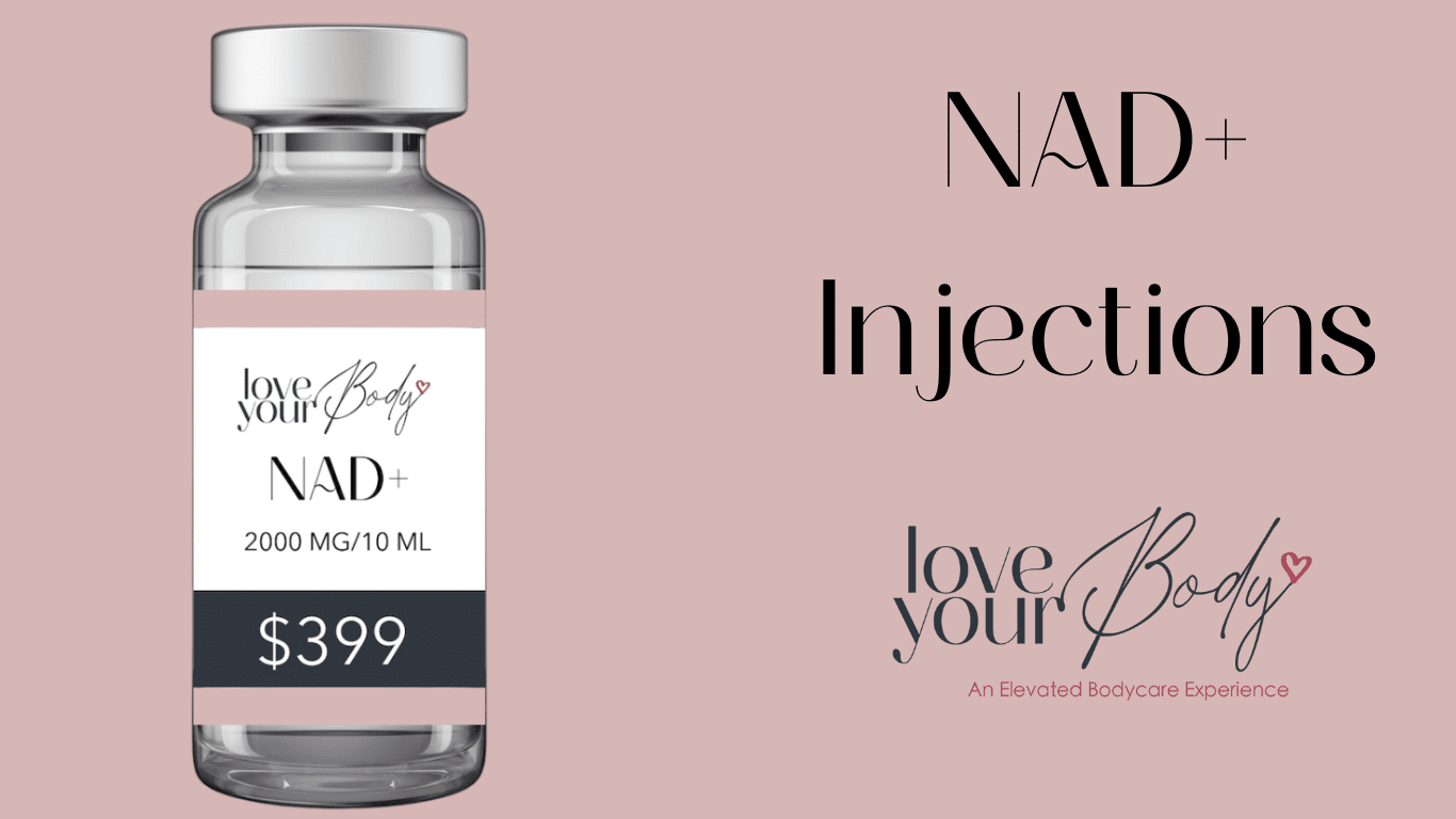 Rejuvenate Your Body and Mind with NAD+ Injections in Clearwater at Love Your Body Medical Spa