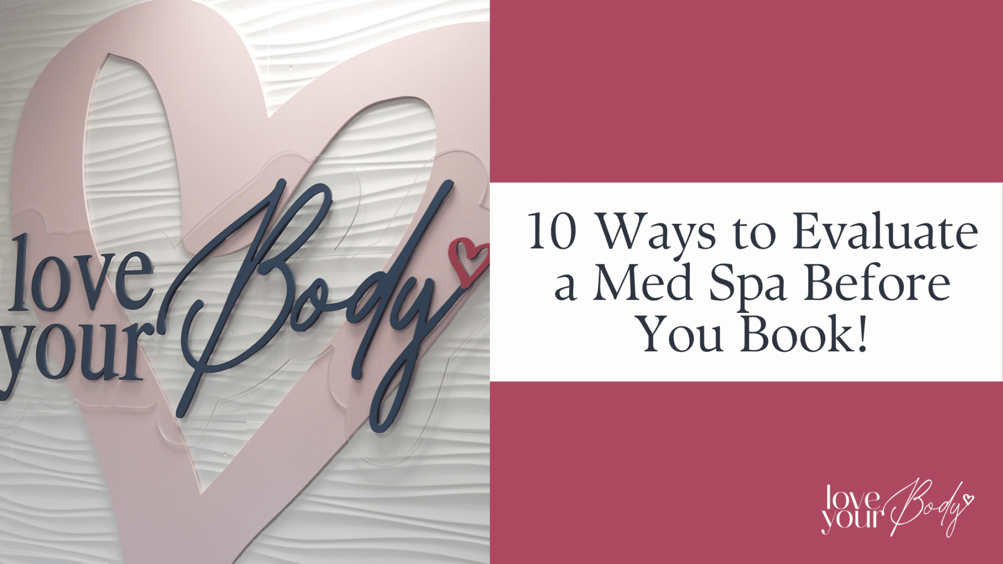 10 Ways to Evaluate a Medical Spa in Clearwater Before You Book